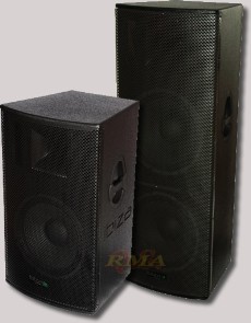 De Ibiza Pro SHQ15 en SHQ215 Pro Speakers